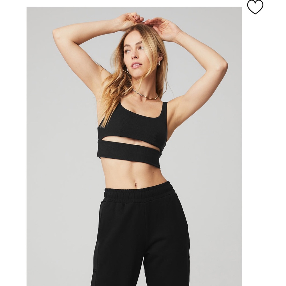 ALO Black Sports Bra